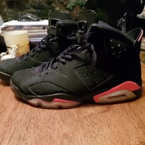 Jordan 6's size 12 infrared